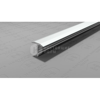 Профиль T-образный алюминиевый Neexy PV101-02 серебро матовое, 2700*9.2*10 мм