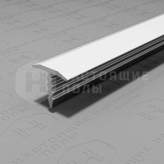 PV101-03 серебро блестящее, 2700*9.2*10 мм