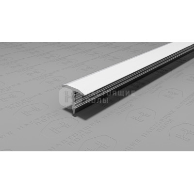 Профиль T-образный алюминиевый Neexy PV101-03 серебро блестящее, 2700*9.2*10 мм