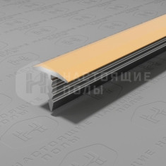 PV101-04 золото матовое, 2700*9.2*10 мм