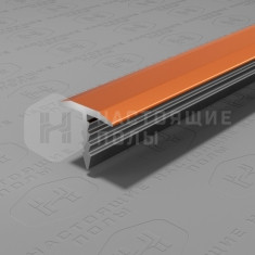 PV101-07 бронза блестящая, 2700*9.2*10 мм