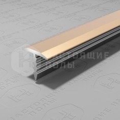 PV101-08 шампань матовая, 2700*9.2*10 мм