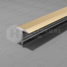 PV101-09 шампань блестящая, 2700*9.2*10 мм