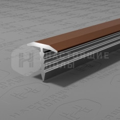 PV101-11 коричневый блестящий, 2700*9.2*10 мм