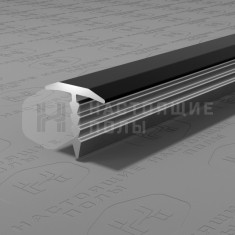 PV101-18 черный матовый, 2700*9.2*10 мм
