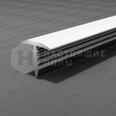 PV101-41 муар белый, 2700*9.2*10 мм