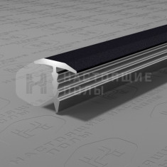 PV101-42 муар черный, 2700*9.2*10 мм