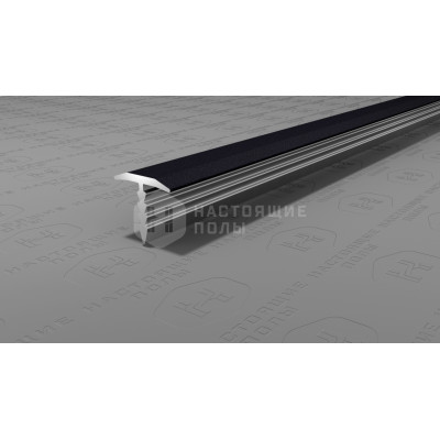 Профиль T-образный алюминиевый Neexy PV101-42 муар черный, 2700*9.2*10 мм