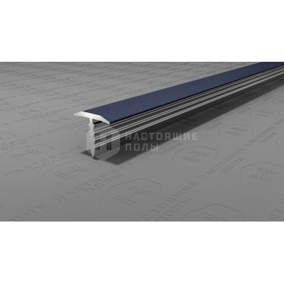 Профиль T-образный алюминиевый Neexy PV101-44 муар антрацит, 2700*9.2*10 мм