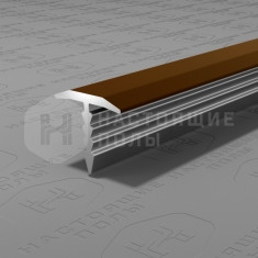 PV101-47 темная бронза матовая, 2700*9.2*10 мм