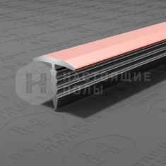 PV101-49 медь матовая, 2700*9.2*10 мм