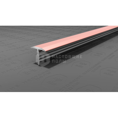 Профиль T-образный алюминиевый Neexy PV101-49 медь матовая, 2700*9.2*10 мм