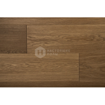 Инженерная доска Brinel Дуб Бежевый Классик шип-паз, 1600-2400*240*19 мм