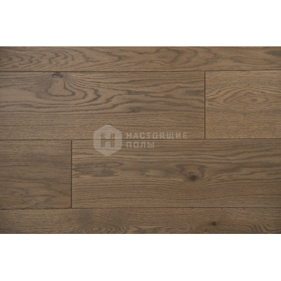 Инженерная доска Brinel Дуб Горный Прайм шип-паз, 1600-2400*240*19 мм