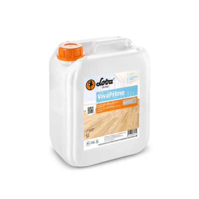 Однокомпонентная полиуретановая грунтовка Loba Грунтовка Loba VivaPrime (5л)