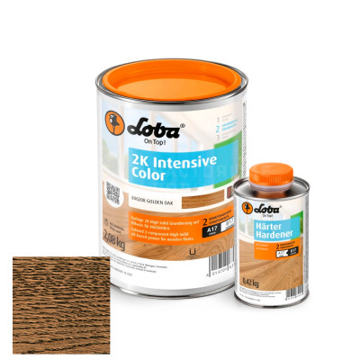 Двухкомпонентная грунтовка на водной основе HS 2К IntensiveColor Ebony (2.5л)