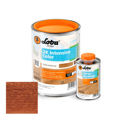 Двухкомпонентная грунтовка на водной основе HS 2К IntensiveColor Mesquite Red (2.5л)