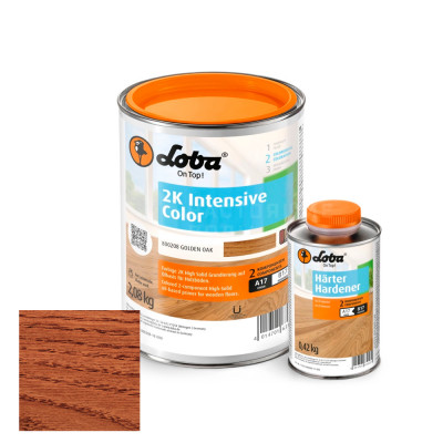 Двухкомпонентная грунтовка на водной основе HS 2К IntensiveColor Sedona Red (2.5л)