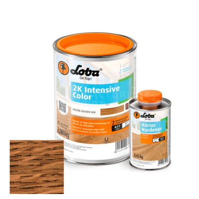 Двухкомпонентная грунтовка на водной основе HS 2К IntensiveColor Special Walnut (2.5л)