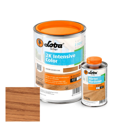 Двухкомпонентная грунтовка на водной основе HS 2К IntensiveColor Weathered Oak (2.5л)