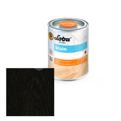 Колорант Loba Stain Ebony (0,75л) Колорант Loba Stain Ebony (0,75л)