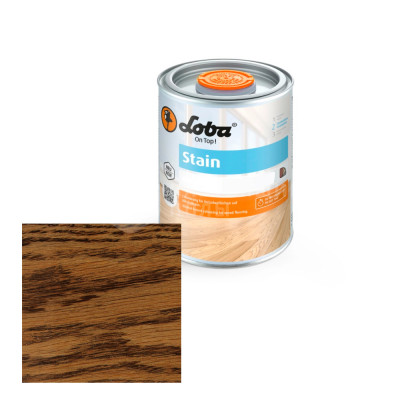 Колорант Loba Stain Medium Brown (0,75л) Колорант Loba Stain Medium Brown (0,75л)