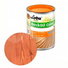 Deck Oil Color Красно-коричневый (2.5л)