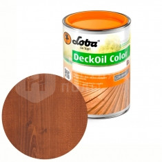 Deck Oil Color Темно-коричневый (2.5л)