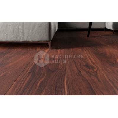 LVT плитка VinilPol Glue 8877-EIR Орех Американский, 1219.6*228.6*2 мм