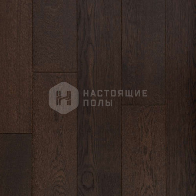 Инженерная доска Lab Arte Дуб Рустик Дарк лак, 400-1500*180*15 мм