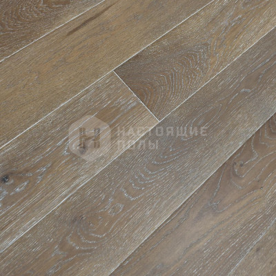 Инженерная доска Lab Arte Дуб Натур Кайт белый, 400-1500*180*15 мм