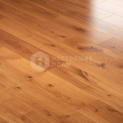 Инженерная доска Lab Arte Дуб Натур Рояль, 400-1500*180*15 мм