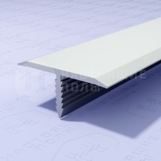 PV102-02 серебро матовое, 2700*9.2*20 мм