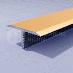 PV102-05 золото блестящее, 2700*9.2*20 мм