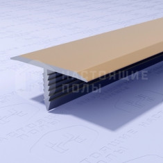 PV102-08 шампань матовая, 2700*9.2*20 мм