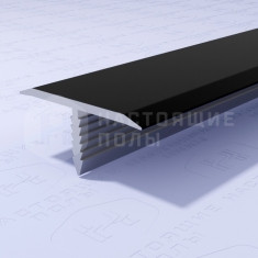 PV102-18 черный матовый, 2700*9.2*20 мм