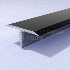 PV102-19 черный блестящий, 2700*9.2*20 мм