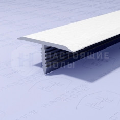 PV102-41 муар белый, 2700*9.2*20 мм