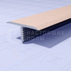 PV102-43 муар бежевый, 2700*9.2*20 мм