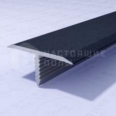 PV102-44 муар антрацит, 2700*9.2*20 мм