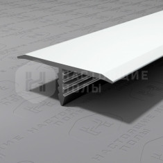 PV103-02 серебро матовое, 2700*9.2*25 мм