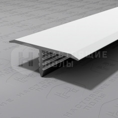 PV103-03 серебро блестящее, 2700*9.2*25 мм