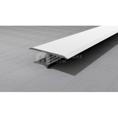 Профиль T-образный алюминиевый Neexy PV103-03 серебро блестящее, 2700*9.2*25 мм