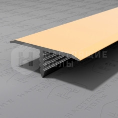 PV103-04 золото матовое, 2700*9.2*25 мм