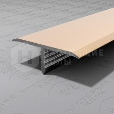 PV103-08 шампань матовая, 2700*9.2*25 мм