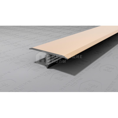 Профиль T-образный алюминиевый Neexy PV103-08 шампань матовая, 2700*9.2*25 мм