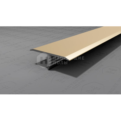 Профиль T-образный алюминиевый Neexy PV103-09 шампань блестящая, 2700*9.2*25 мм