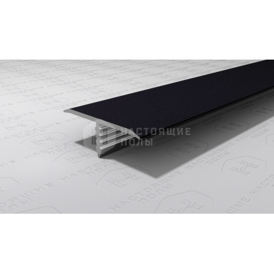 Профиль T-образный алюминиевый Neexy PV103-42 муар черный, 2700*9.2*25 мм