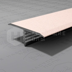 PV103-43 муар бежевый, 2700*9.2*25 мм