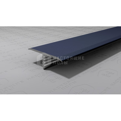 Профиль T-образный алюминиевый Neexy PV103-44 муар антрацит, 2700*9.2*25 мм